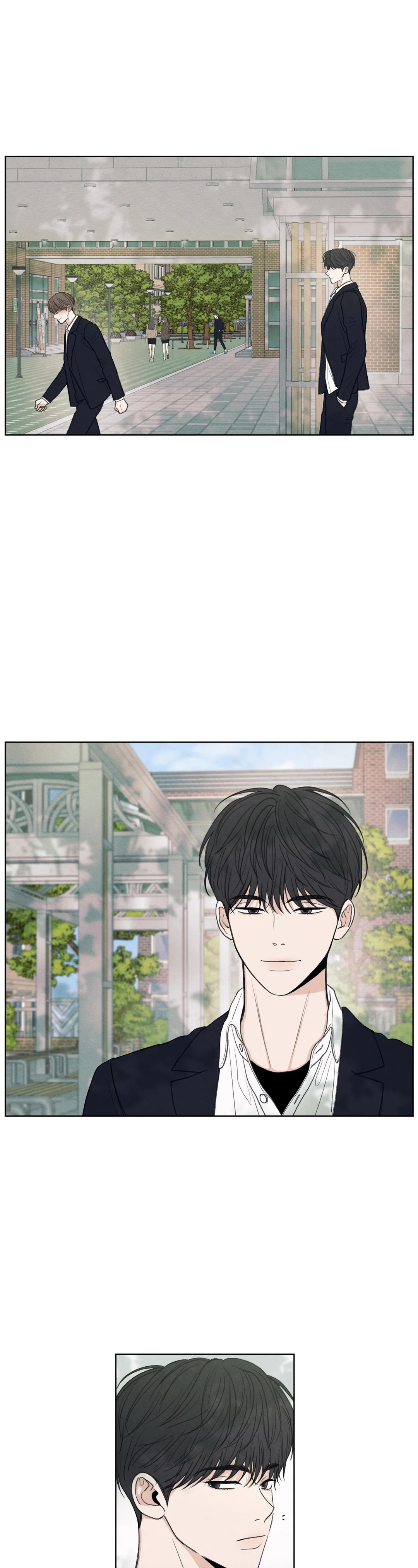 The Edge of Ambiguity - Chapter 12 manhwa