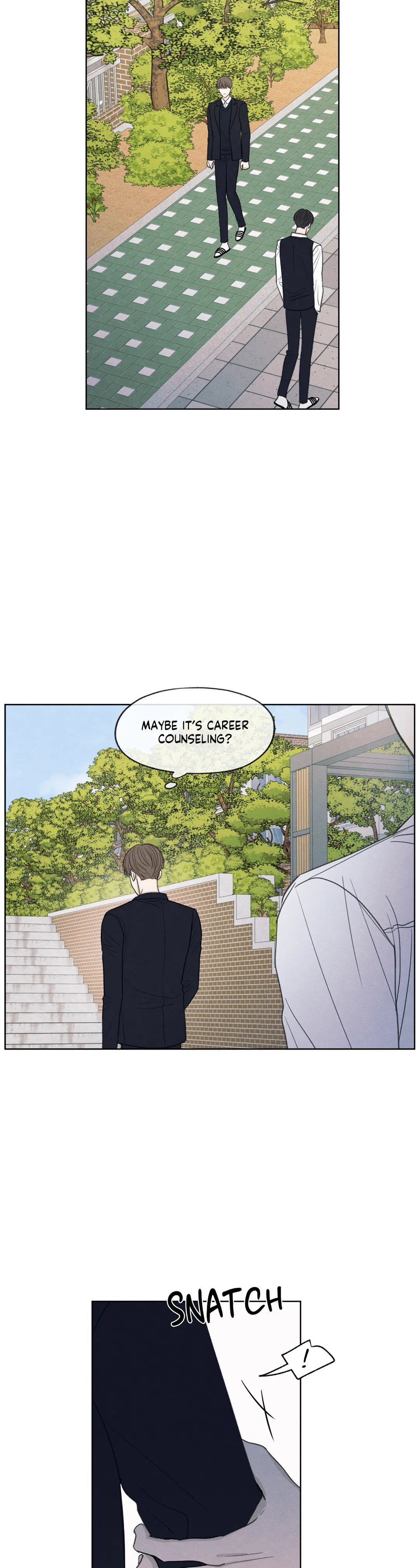 The Edge of Ambiguity - Chapter 12 manhwa
