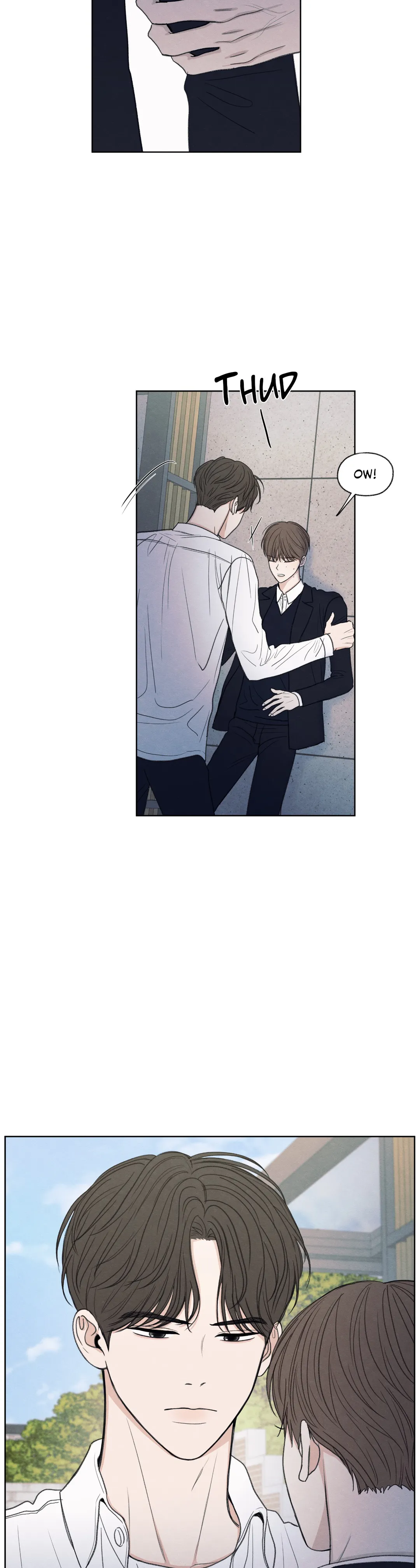 The Edge of Ambiguity - Chapter 12 manhwa