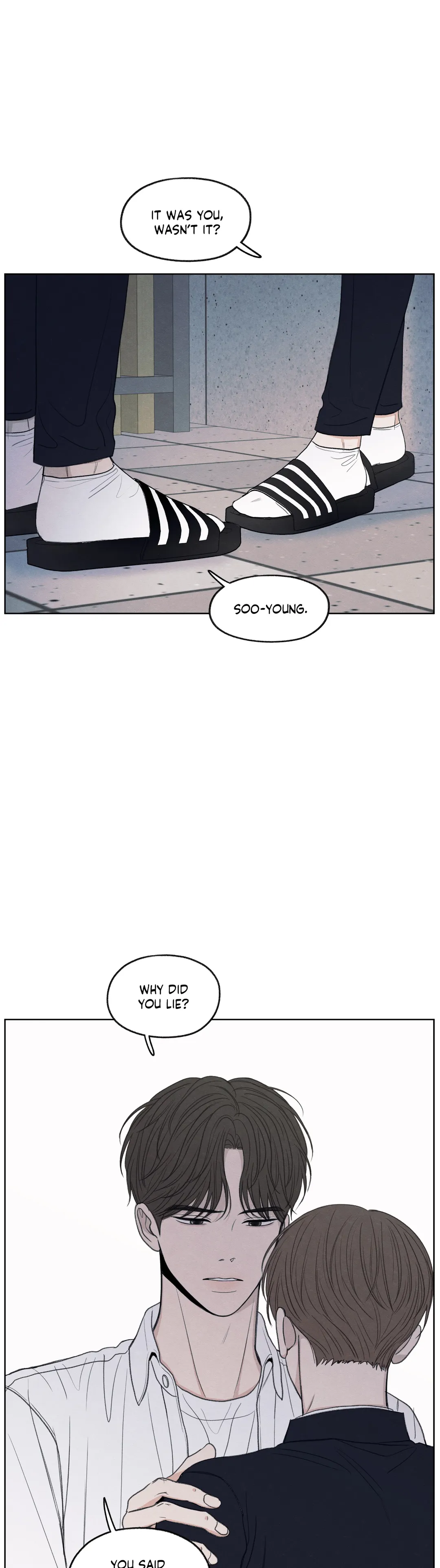 The Edge of Ambiguity - Chapter 12 manhwa