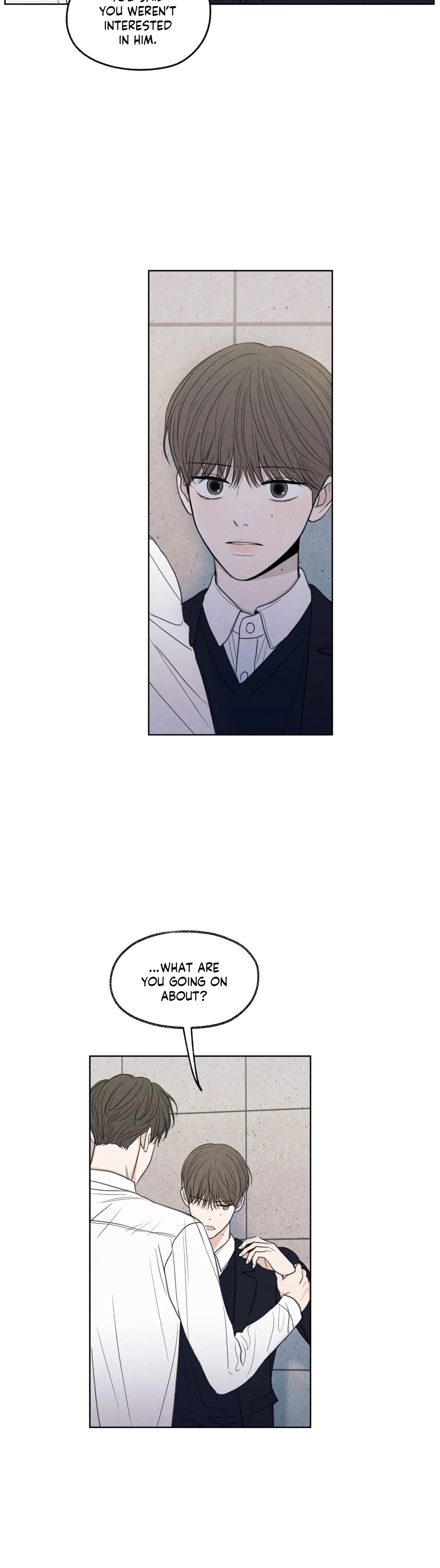 The Edge of Ambiguity - Chapter 12 manhwa