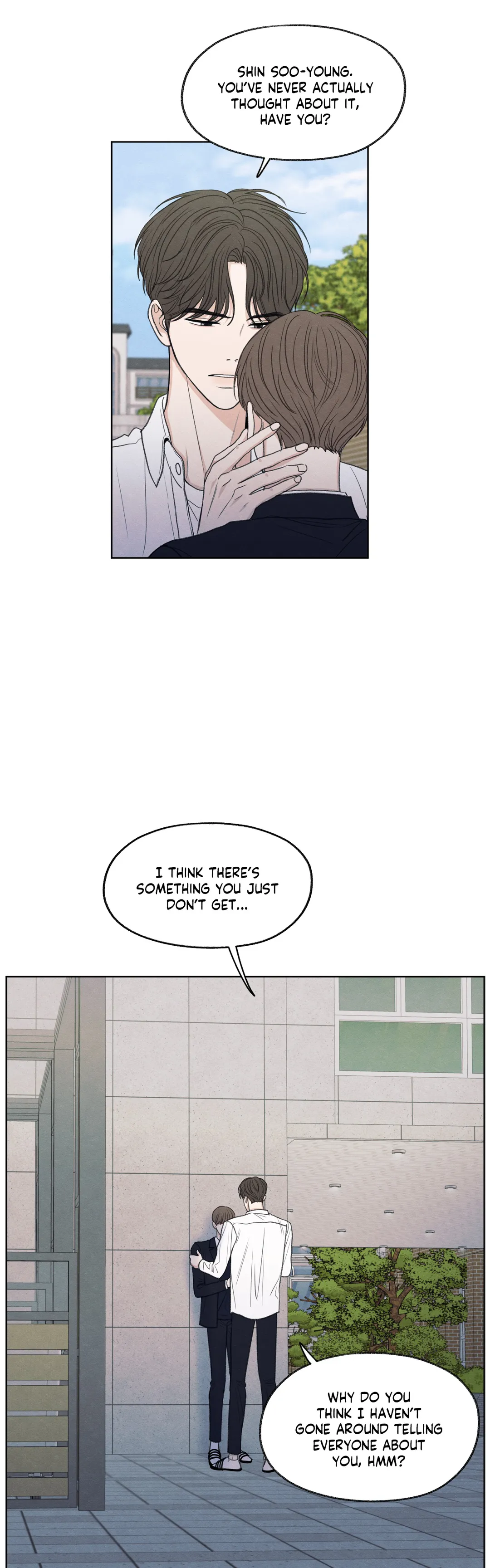 The Edge of Ambiguity - Chapter 12 manhwa