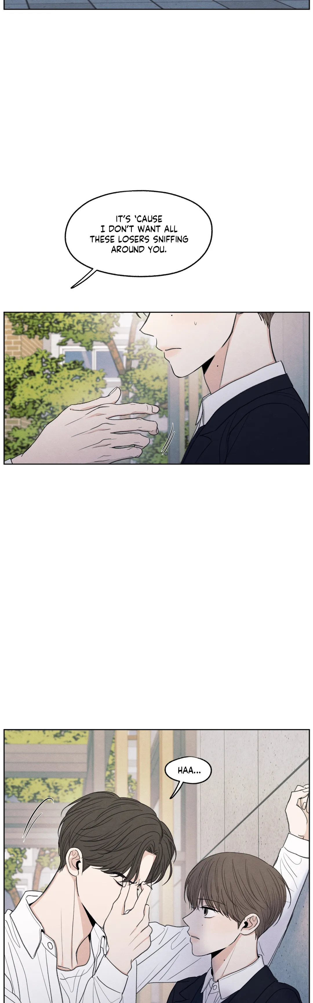 The Edge of Ambiguity - Chapter 12 manhwa