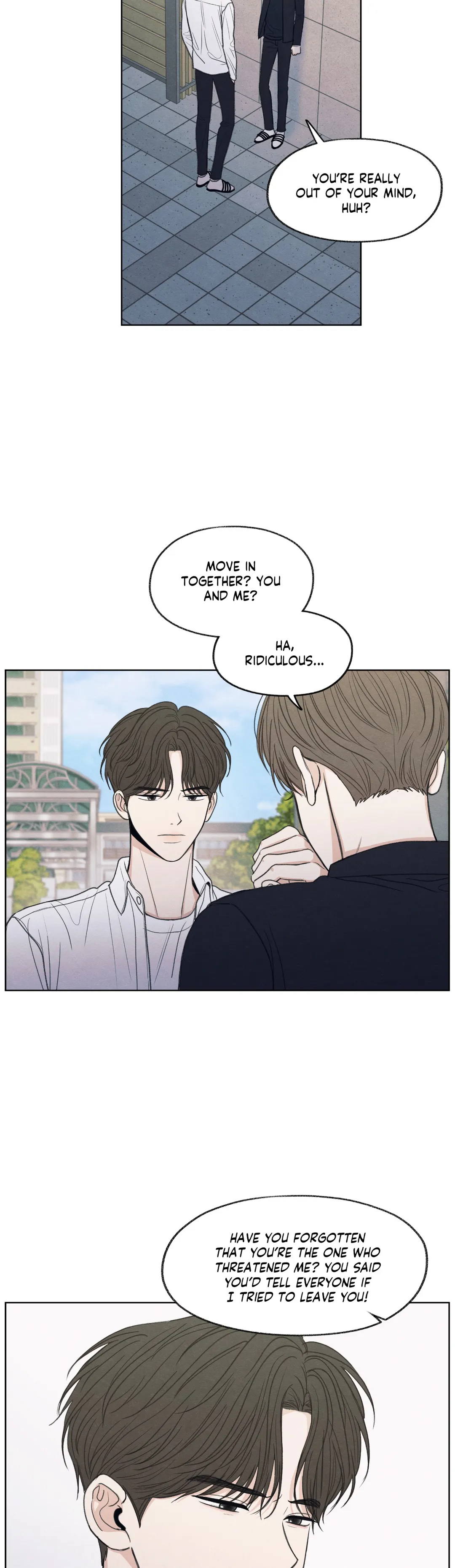 The Edge of Ambiguity - Chapter 12 manhwa