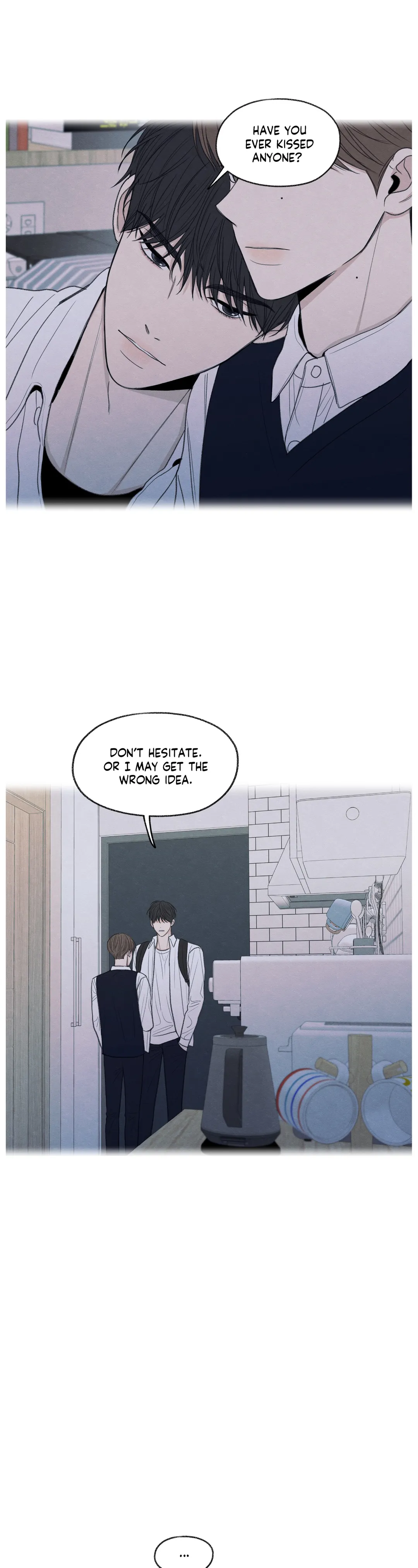 The Edge of Ambiguity - Chapter 12 manhwa