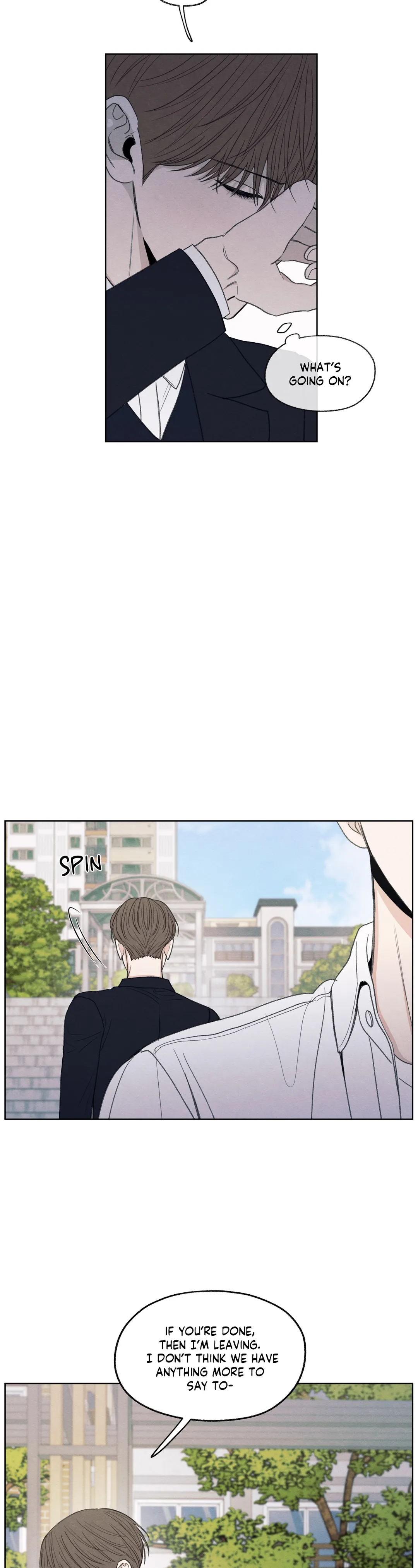 The Edge of Ambiguity - Chapter 12 manhwa