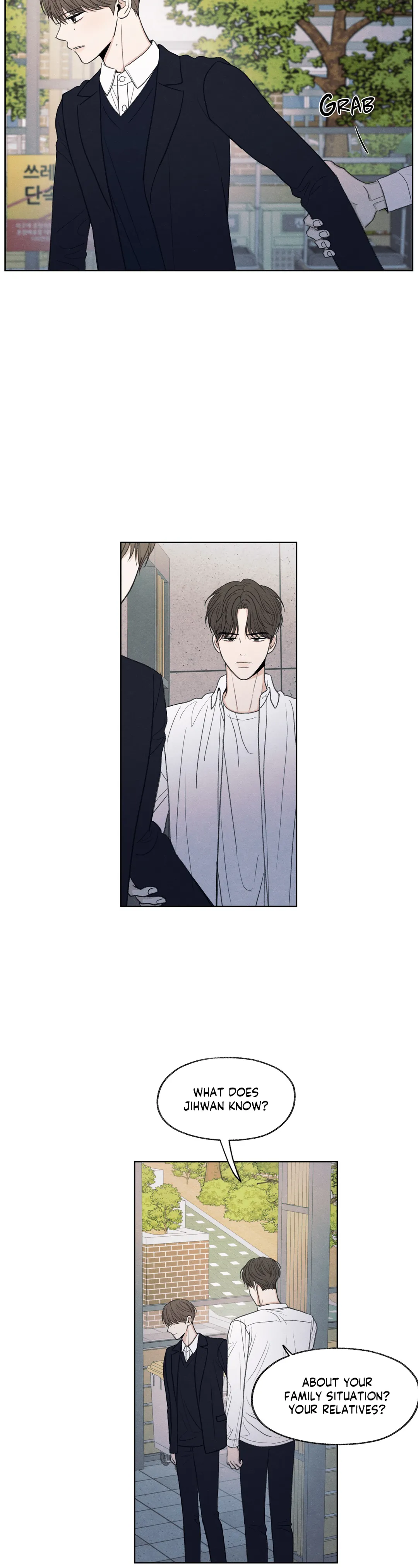 The Edge of Ambiguity - Chapter 12 manhwa