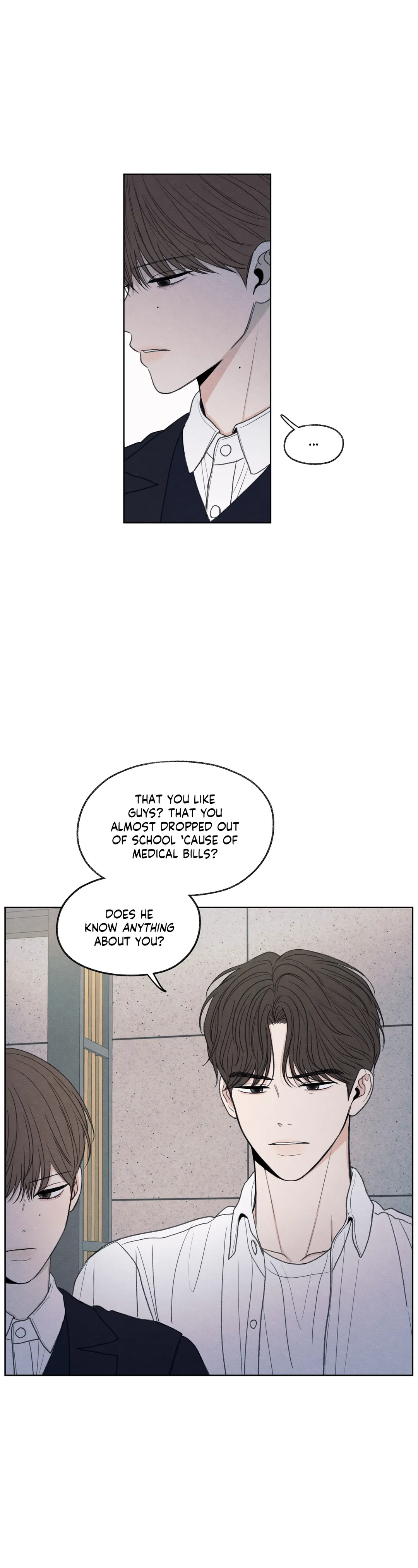 The Edge of Ambiguity - Chapter 12 manhwa