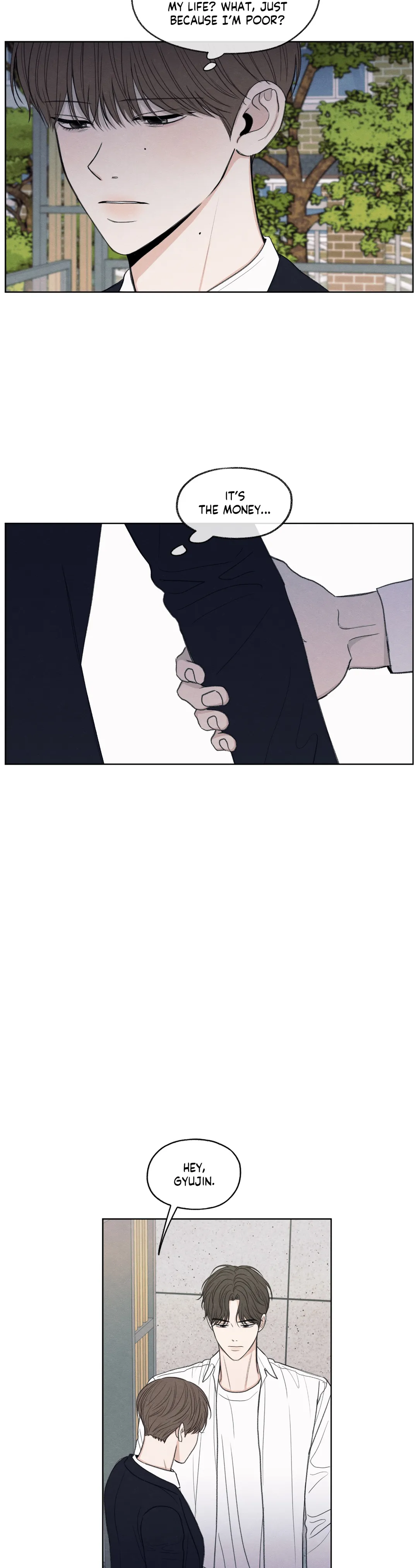 The Edge of Ambiguity - Chapter 12 manhwa