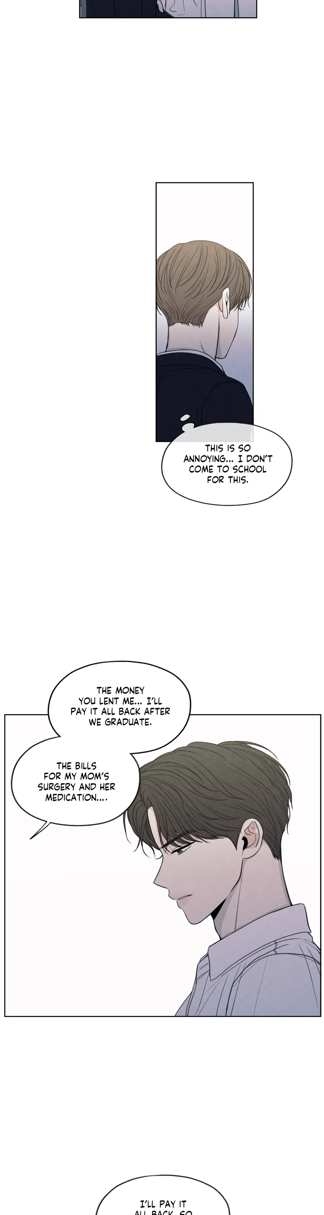 The Edge of Ambiguity - Chapter 12 manhwa