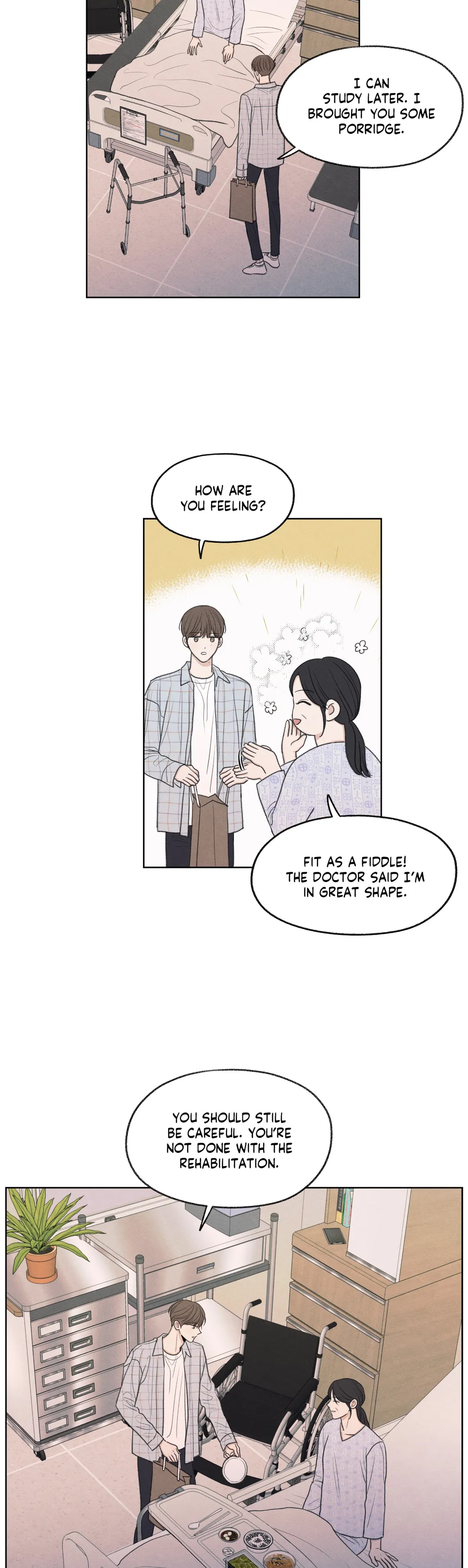 The Edge of Ambiguity - Chapter 13 manhwa