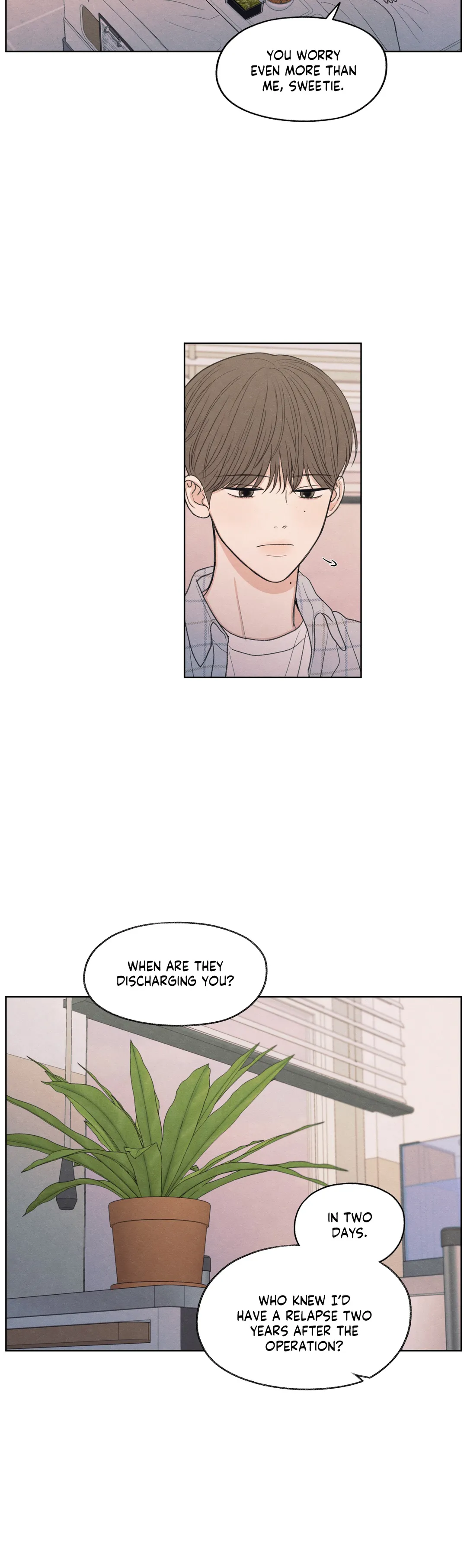 The Edge of Ambiguity - Chapter 13 manhwa