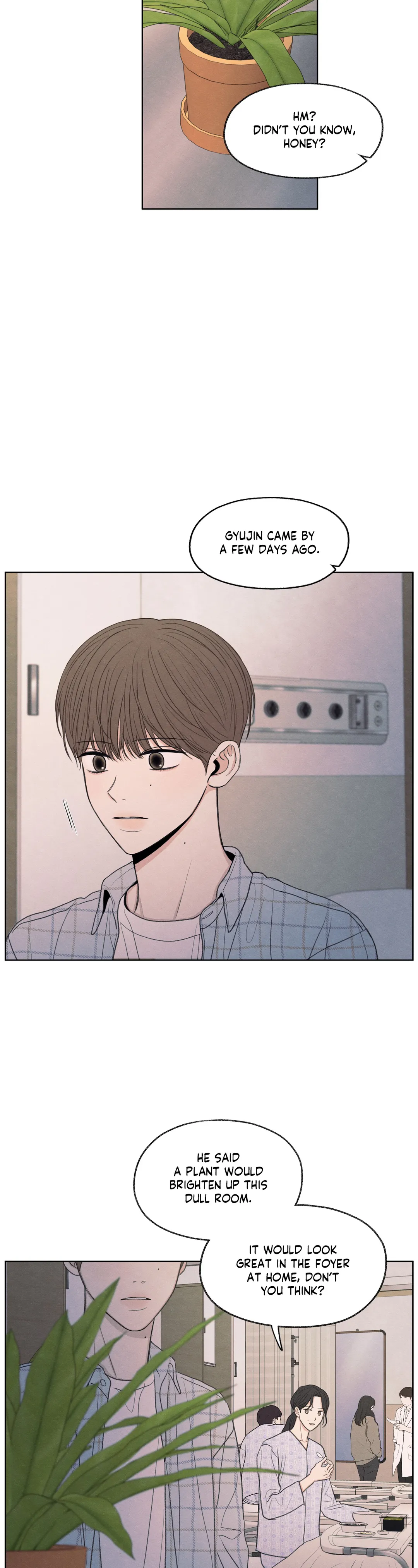 The Edge of Ambiguity - Chapter 13 manhwa
