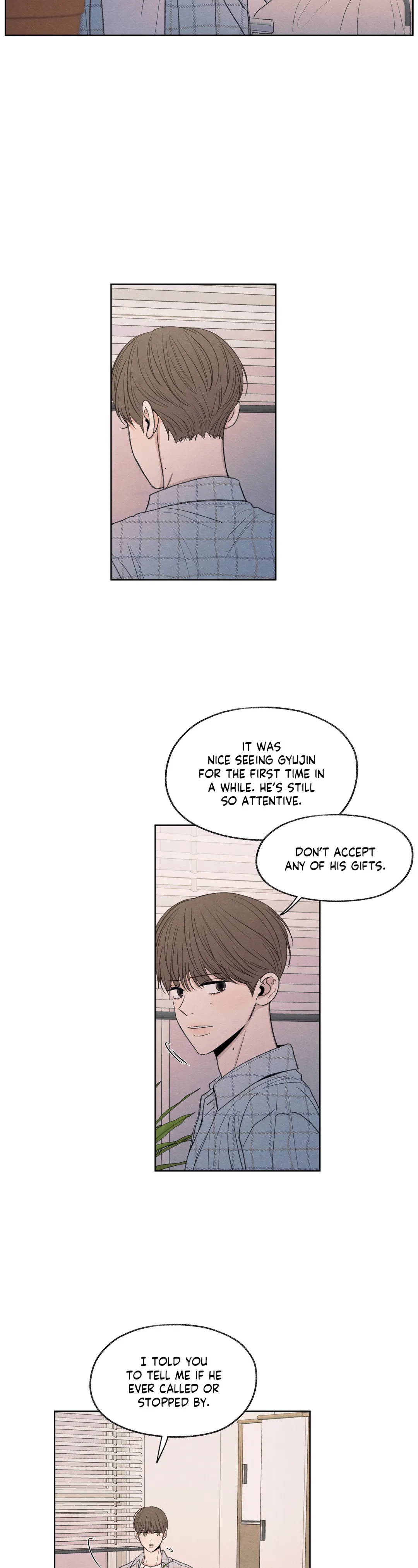 The Edge of Ambiguity - Chapter 13 manhwa