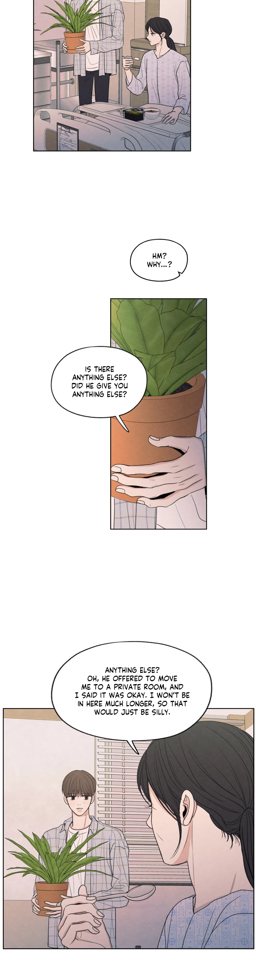 The Edge of Ambiguity - Chapter 13 manhwa