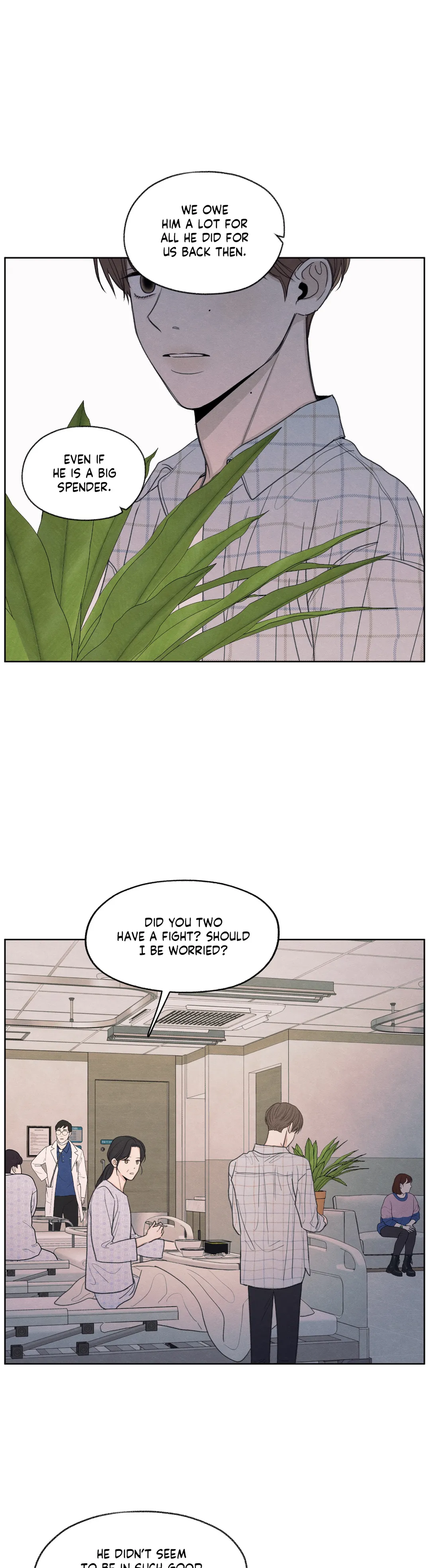The Edge of Ambiguity - Chapter 13 manhwa