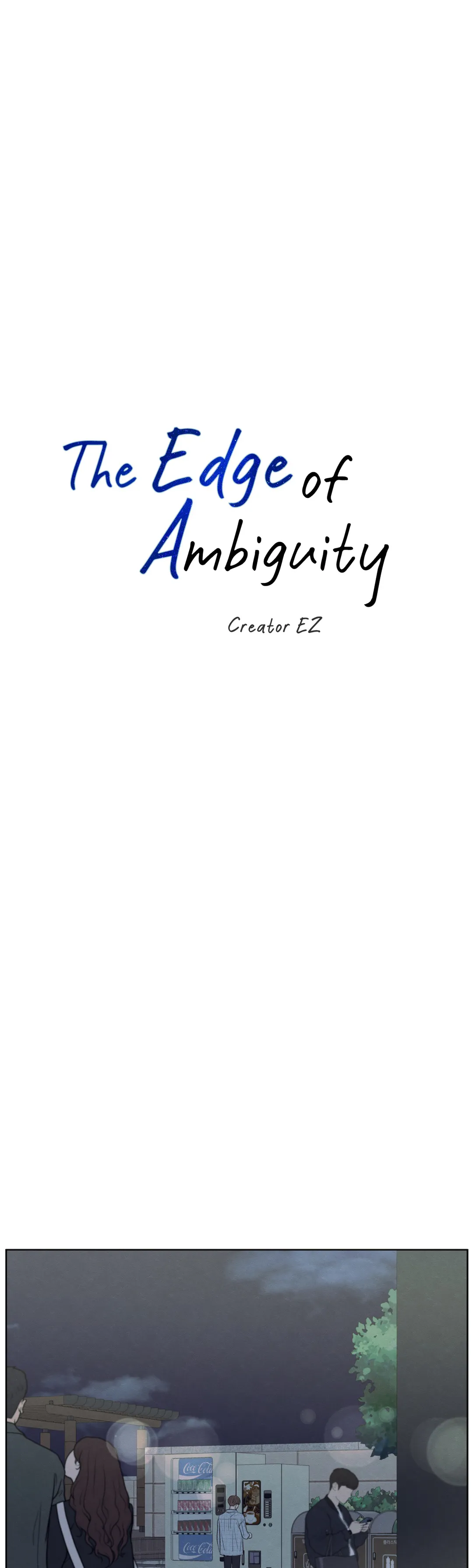 The Edge of Ambiguity - Chapter 13 manhwa