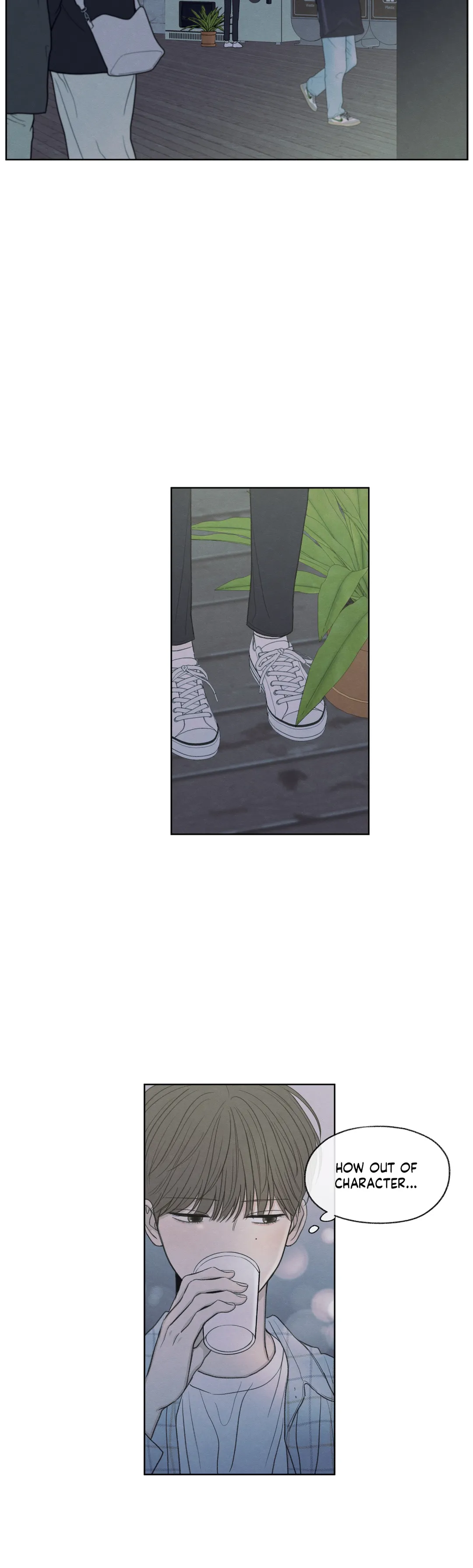 The Edge of Ambiguity - Chapter 13 manhwa