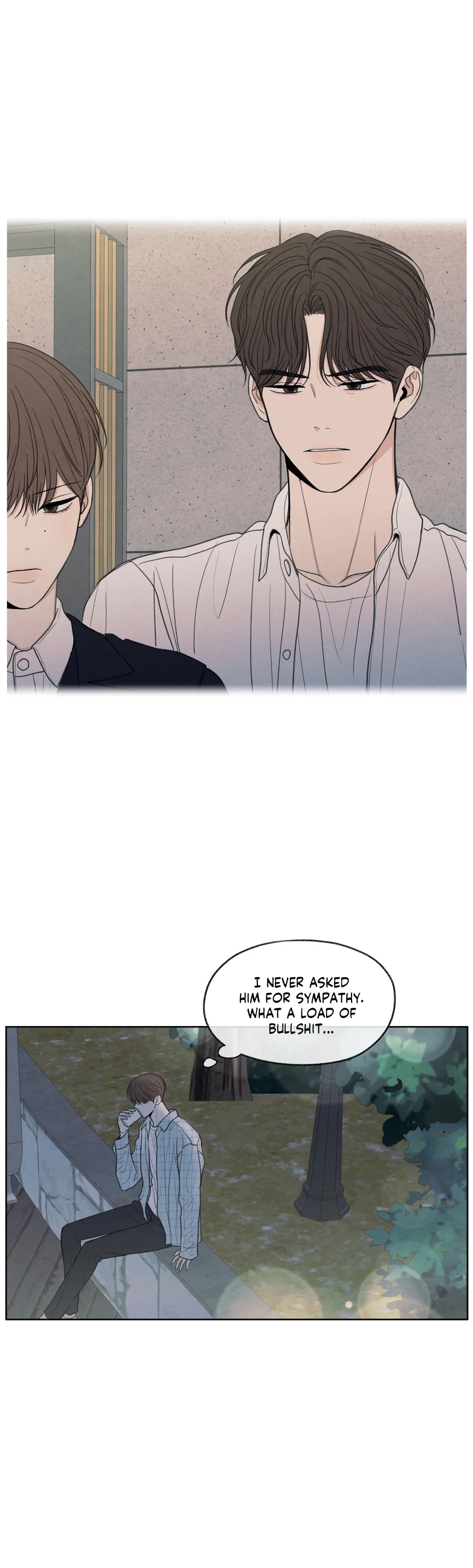The Edge of Ambiguity - Chapter 13 manhwa