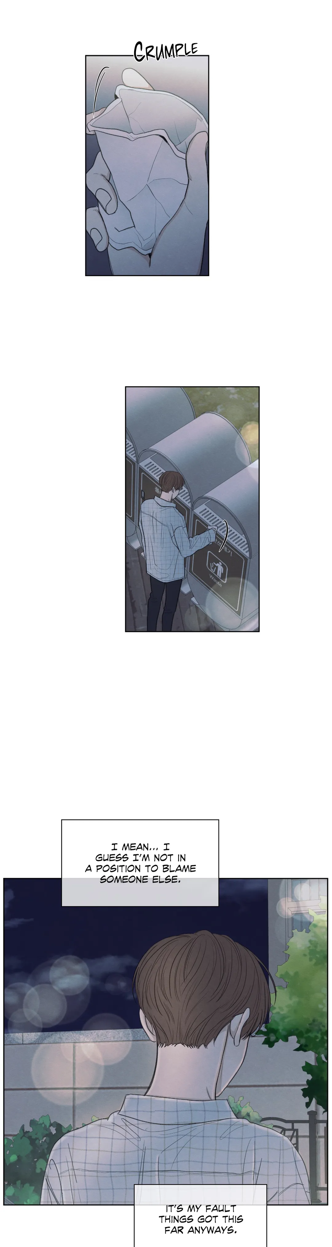 The Edge of Ambiguity - Chapter 13 manhwa