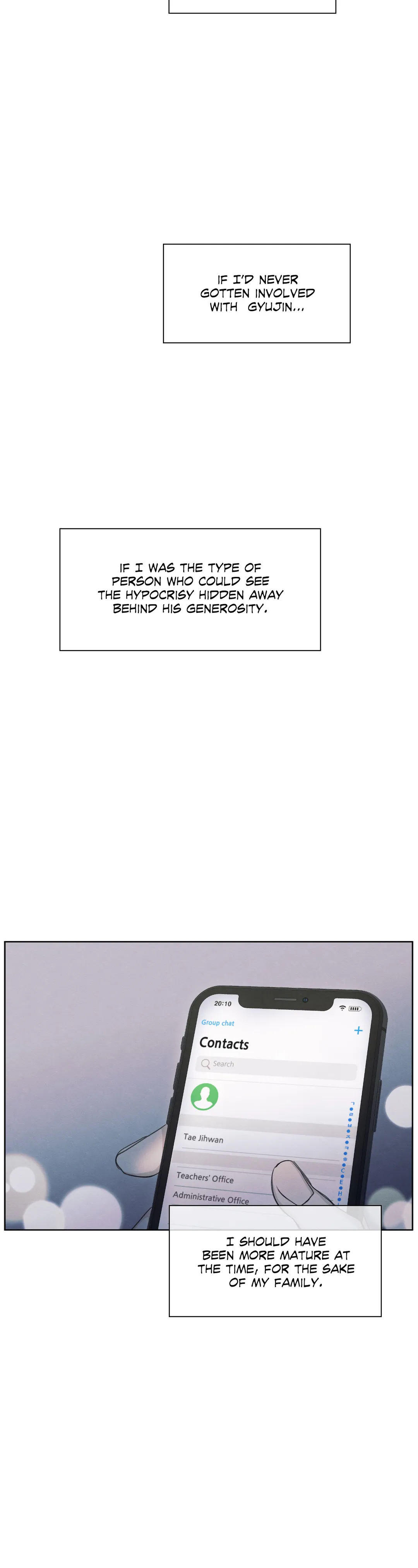 The Edge of Ambiguity - Chapter 13 manhwa