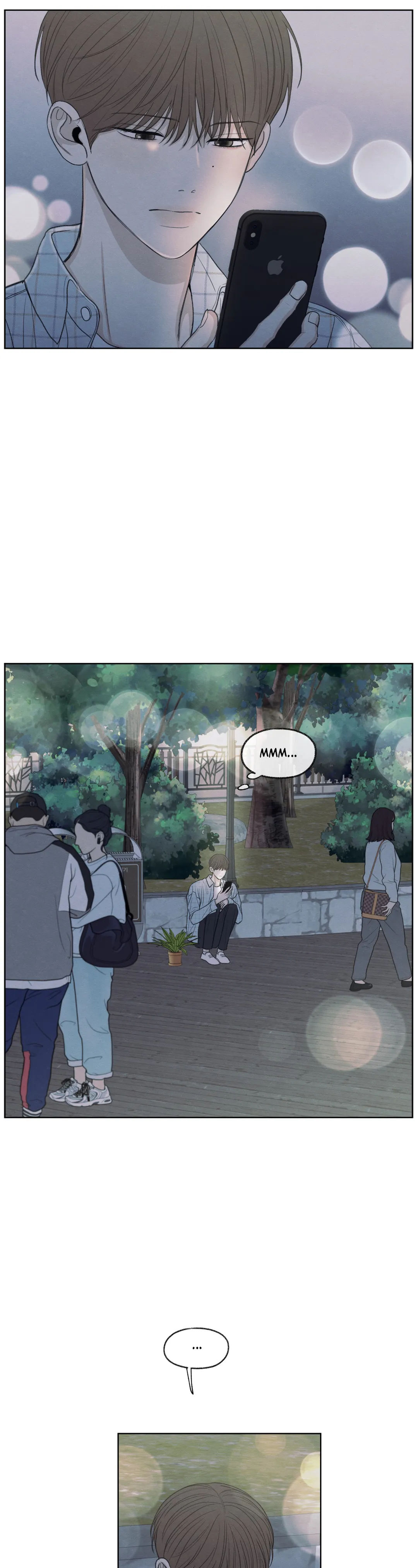 The Edge of Ambiguity - Chapter 13 manhwa