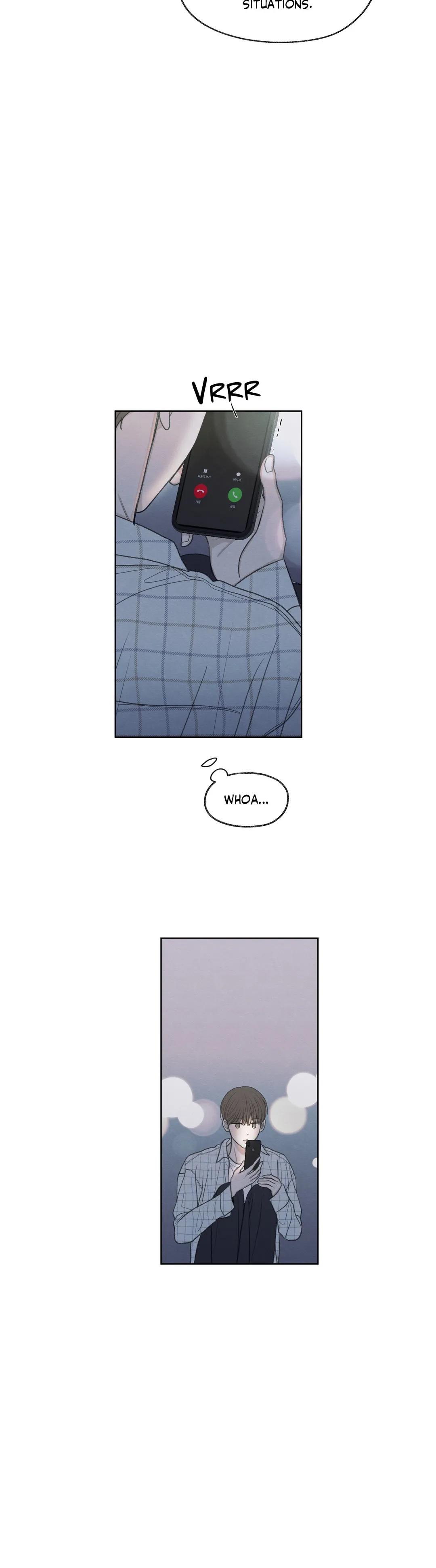 The Edge of Ambiguity - Chapter 13 manhwa