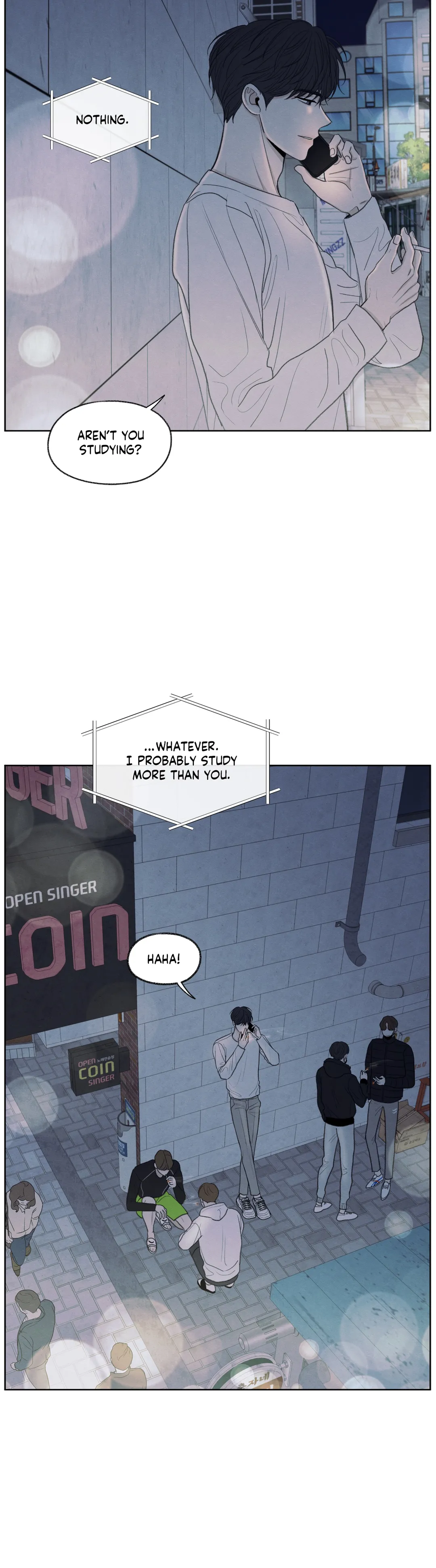 The Edge of Ambiguity - Chapter 13 manhwa