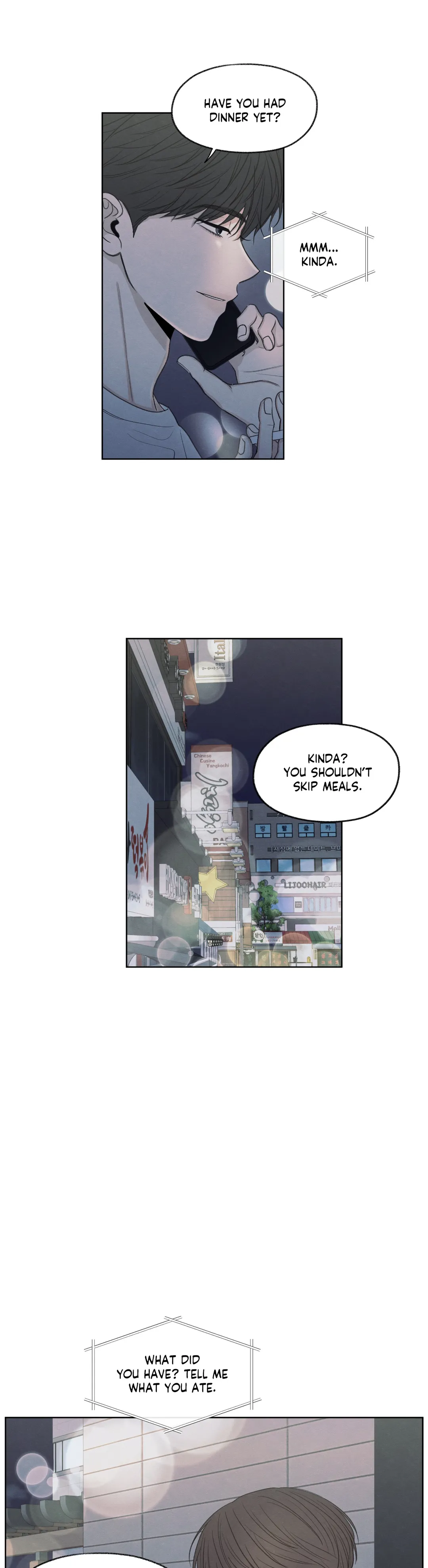 The Edge of Ambiguity - Chapter 13 manhwa
