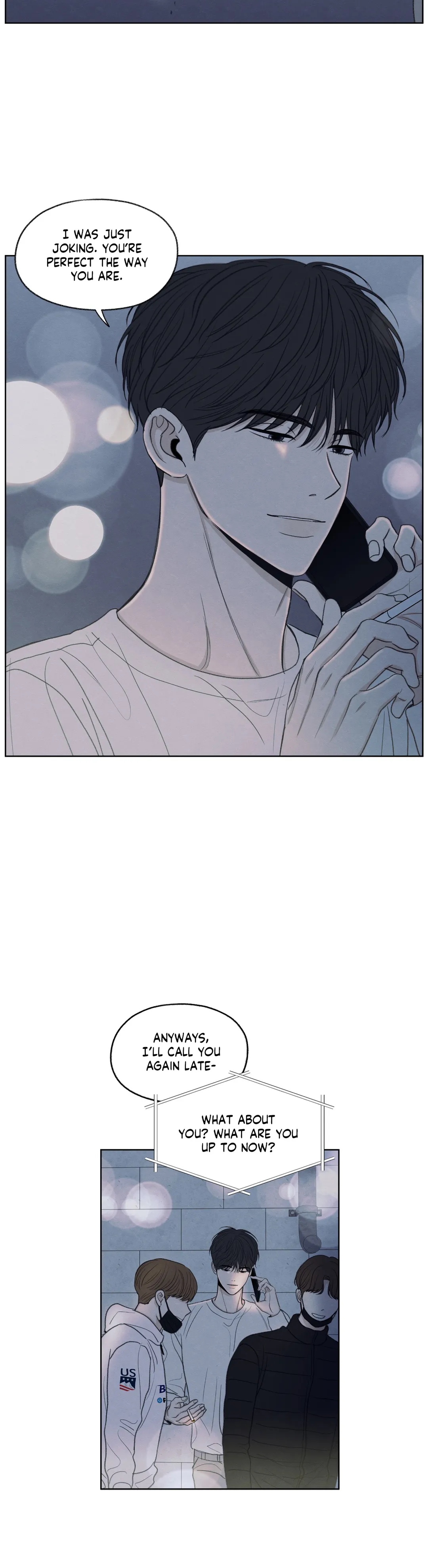 The Edge of Ambiguity - Chapter 13 manhwa