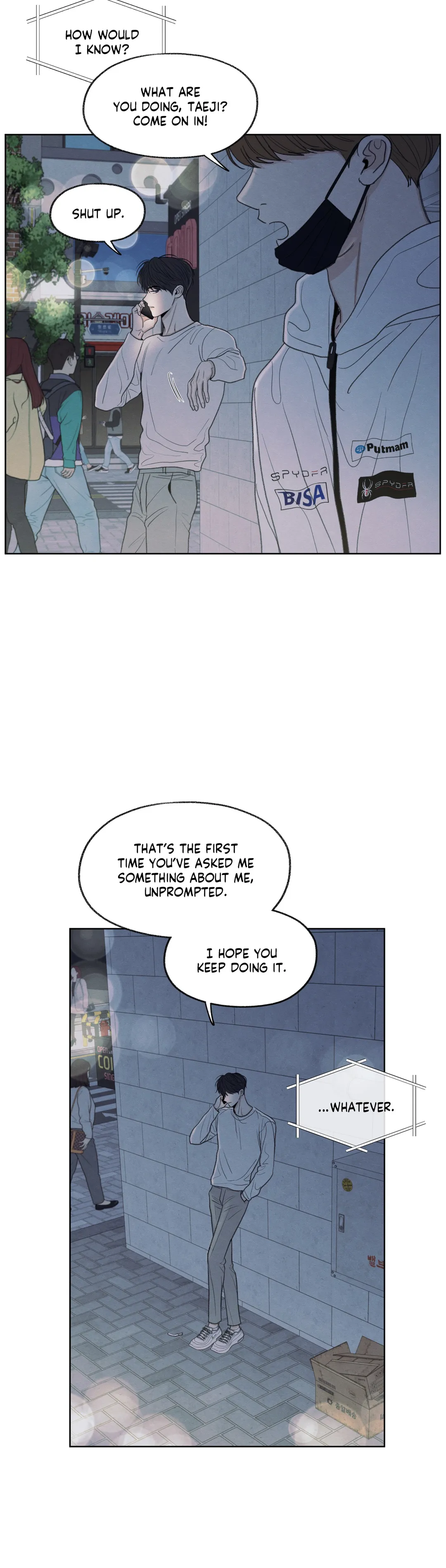 The Edge of Ambiguity - Chapter 13 manhwa