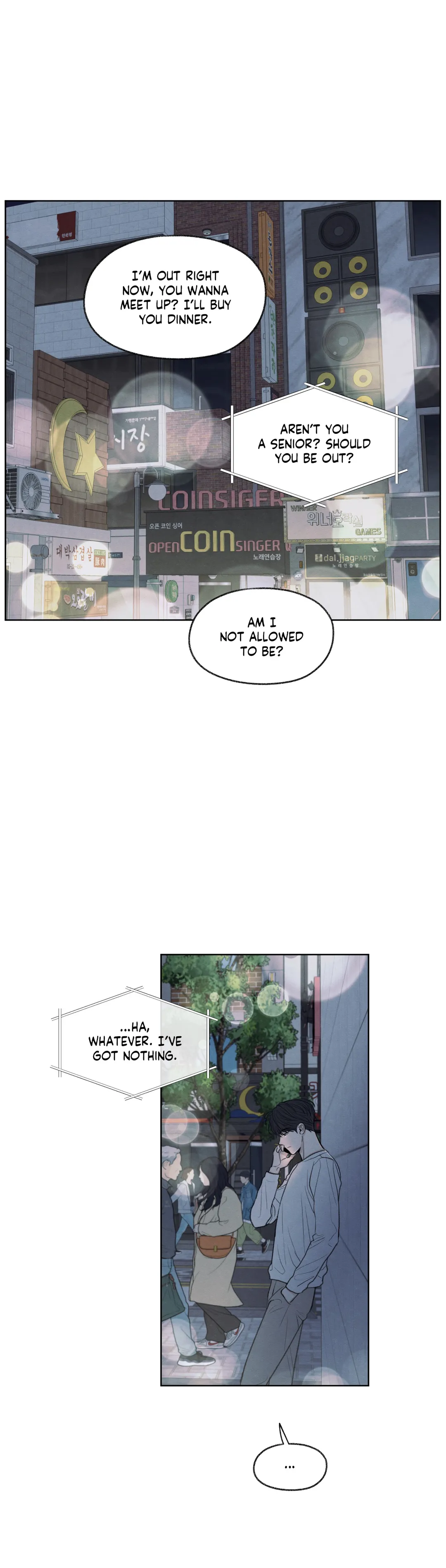 The Edge of Ambiguity - Chapter 13 manhwa