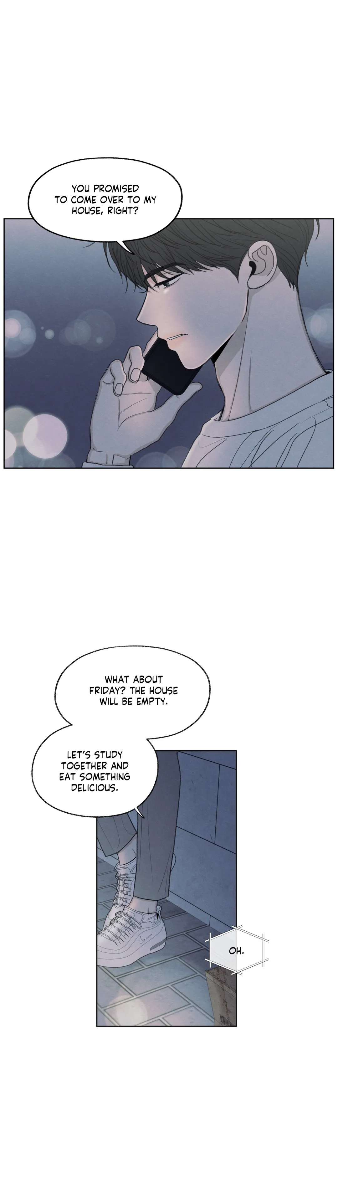 The Edge of Ambiguity - Chapter 13 manhwa