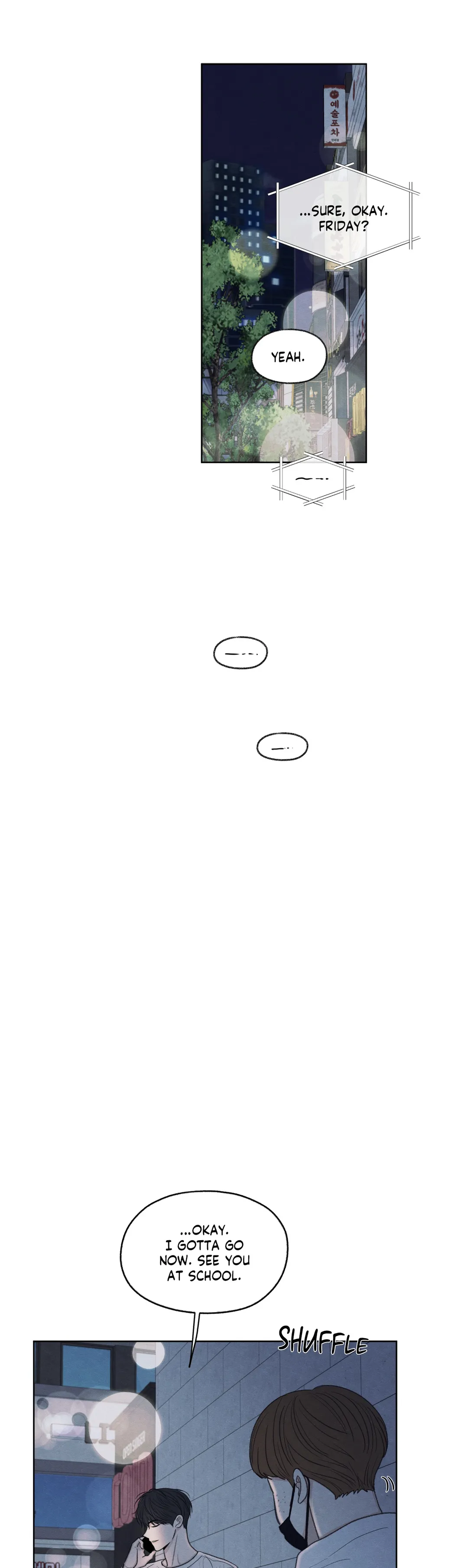 The Edge of Ambiguity - Chapter 13 manhwa