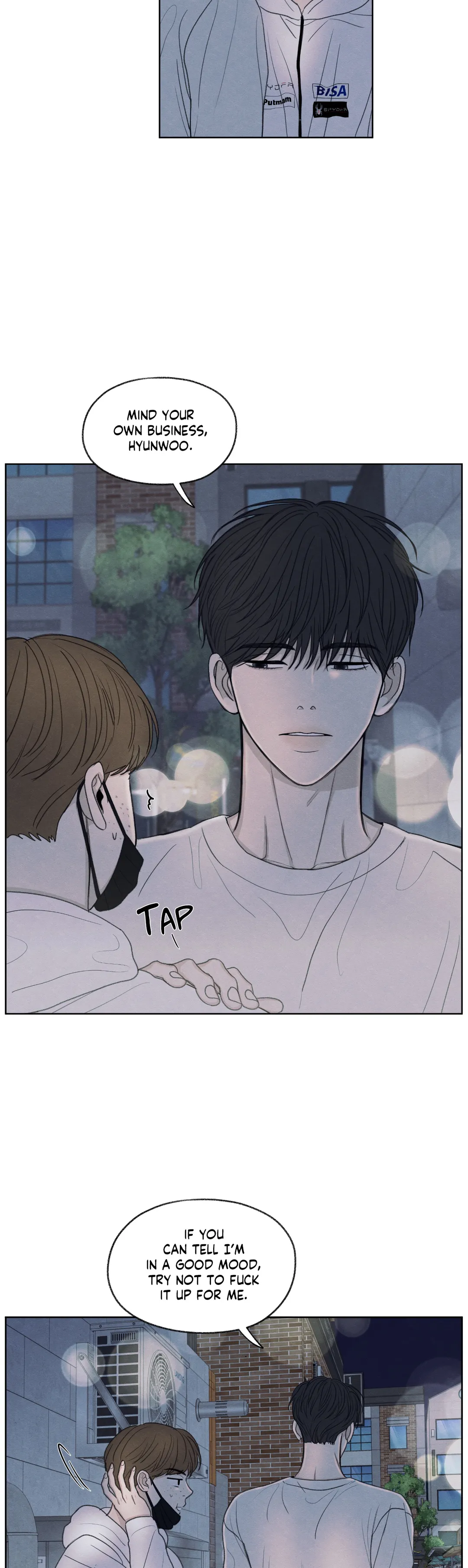 The Edge of Ambiguity - Chapter 13 manhwa