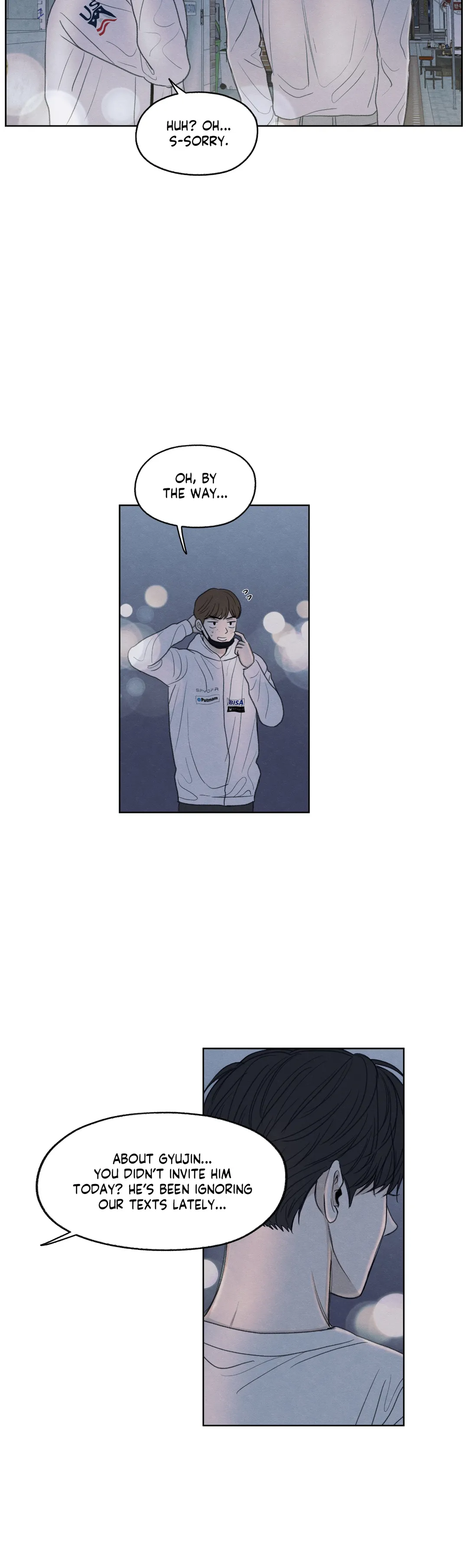 The Edge of Ambiguity - Chapter 13 manhwa