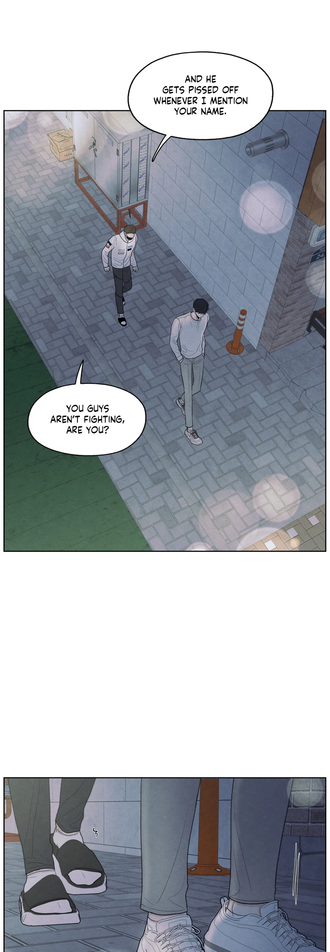 The Edge of Ambiguity - Chapter 13 manhwa