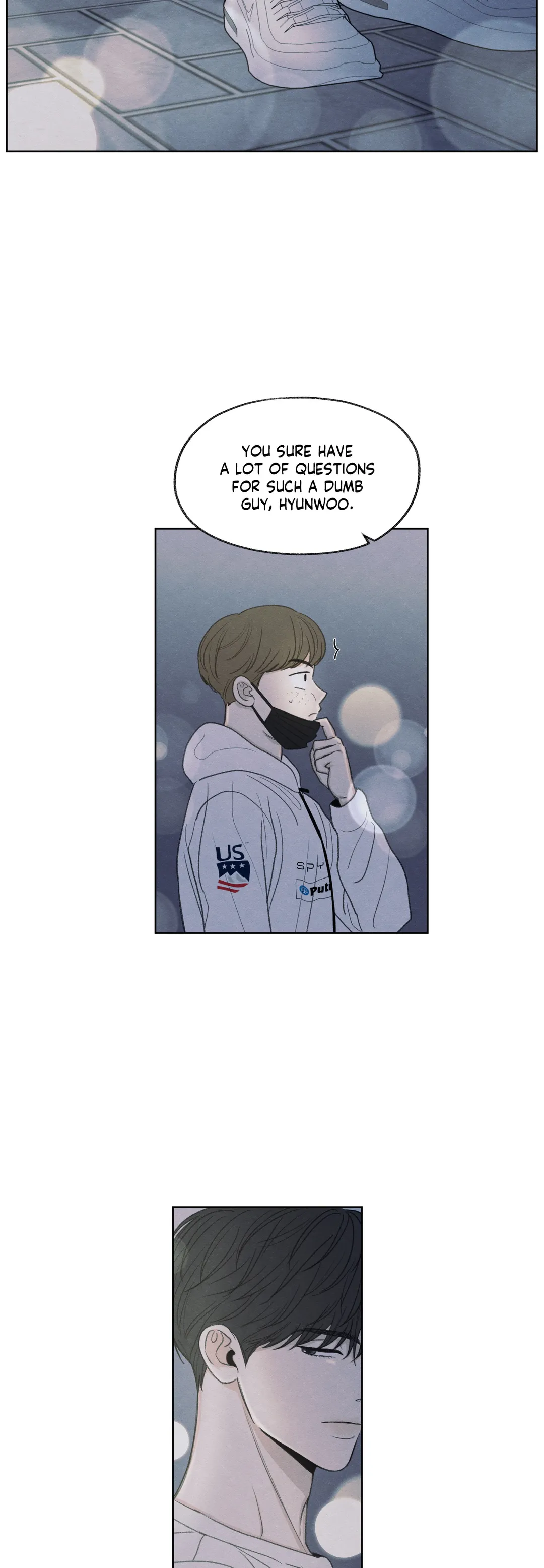 The Edge of Ambiguity - Chapter 13 manhwa