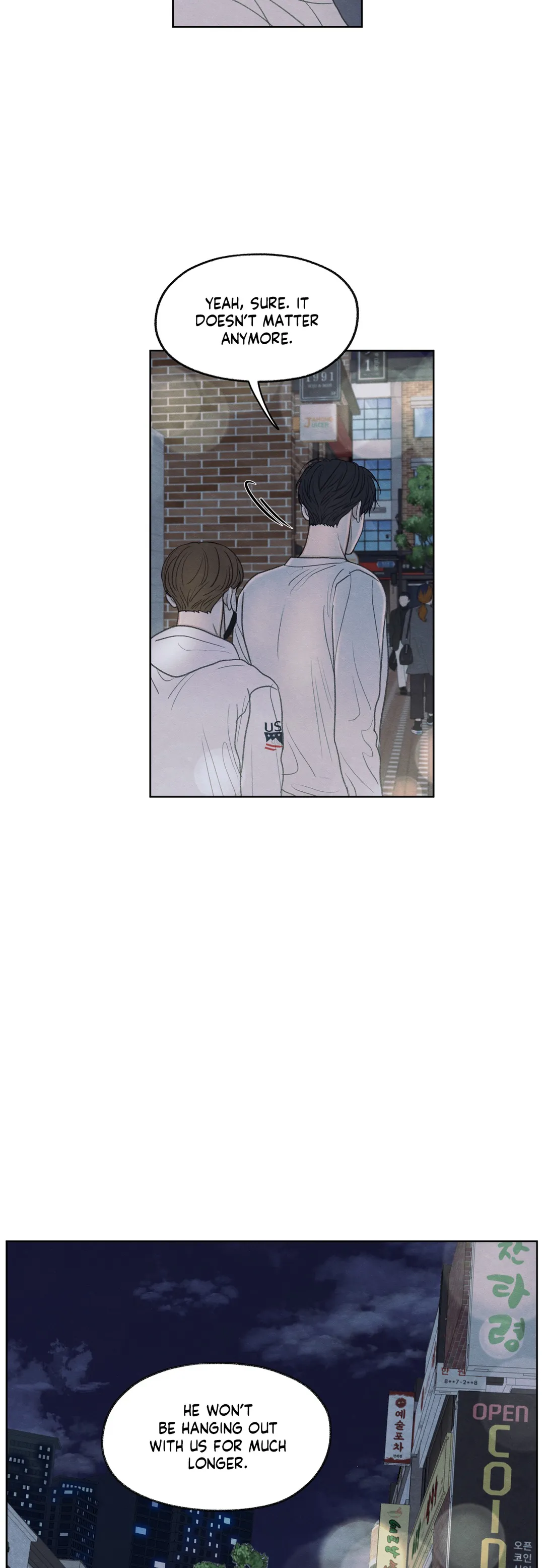 The Edge of Ambiguity - Chapter 13 manhwa