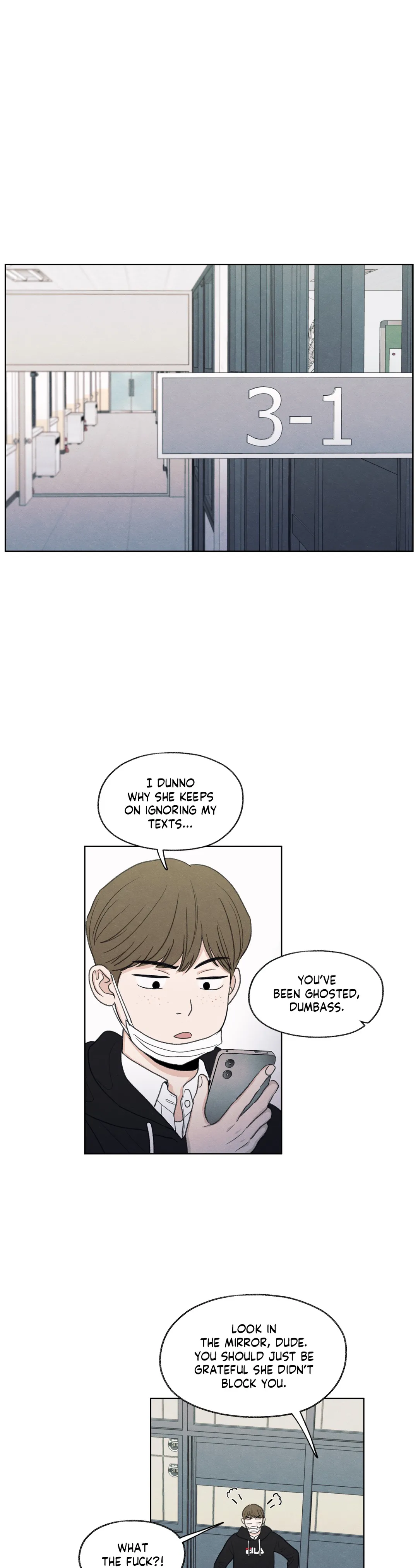 The Edge of Ambiguity - Chapter 14 manhwa