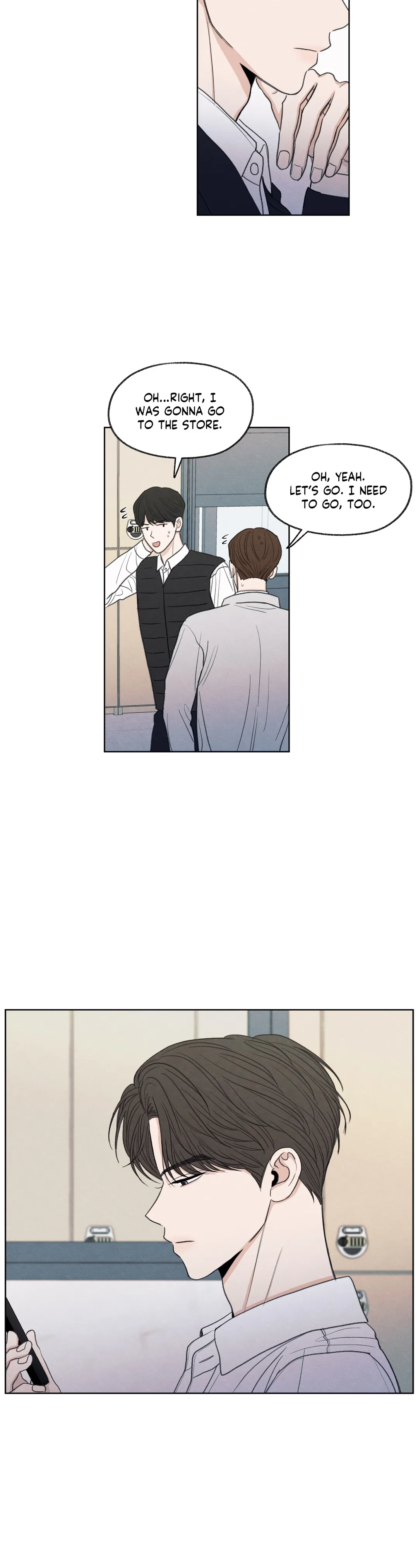 The Edge of Ambiguity - Chapter 14 manhwa