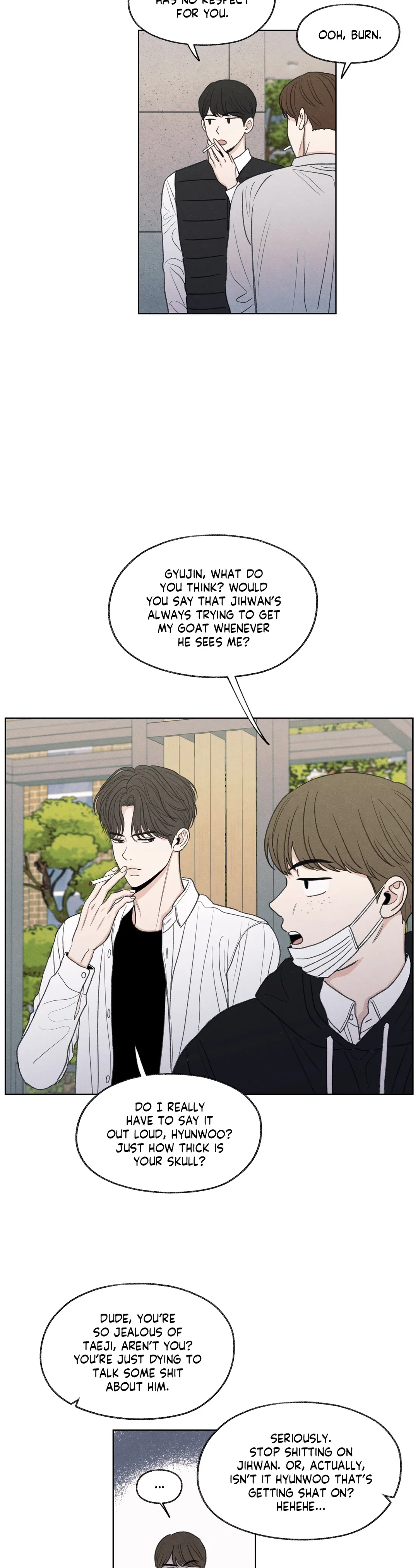 The Edge of Ambiguity - Chapter 14 manhwa