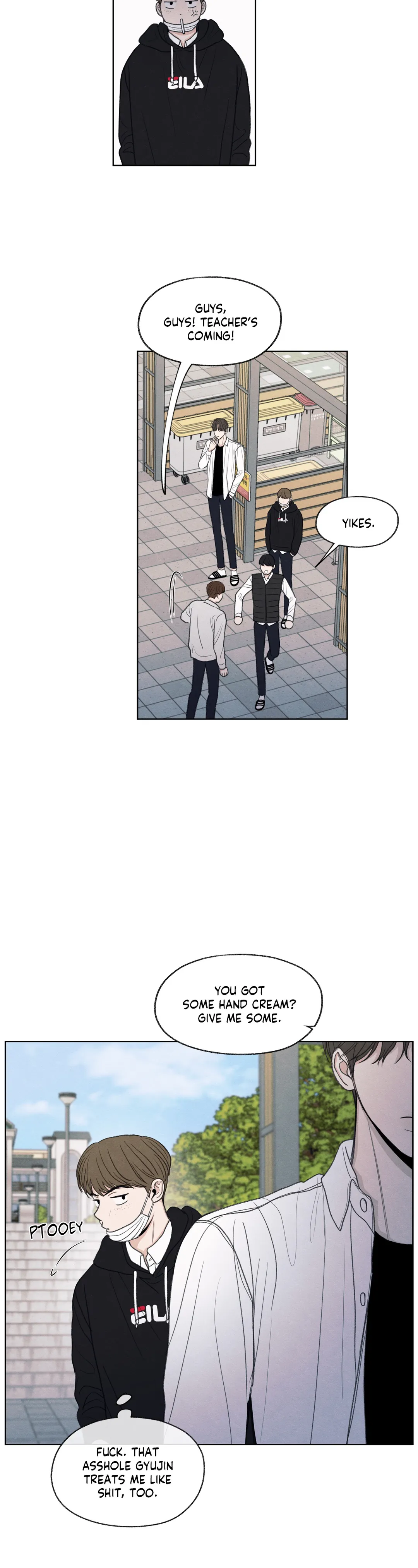 The Edge of Ambiguity - Chapter 14 manhwa