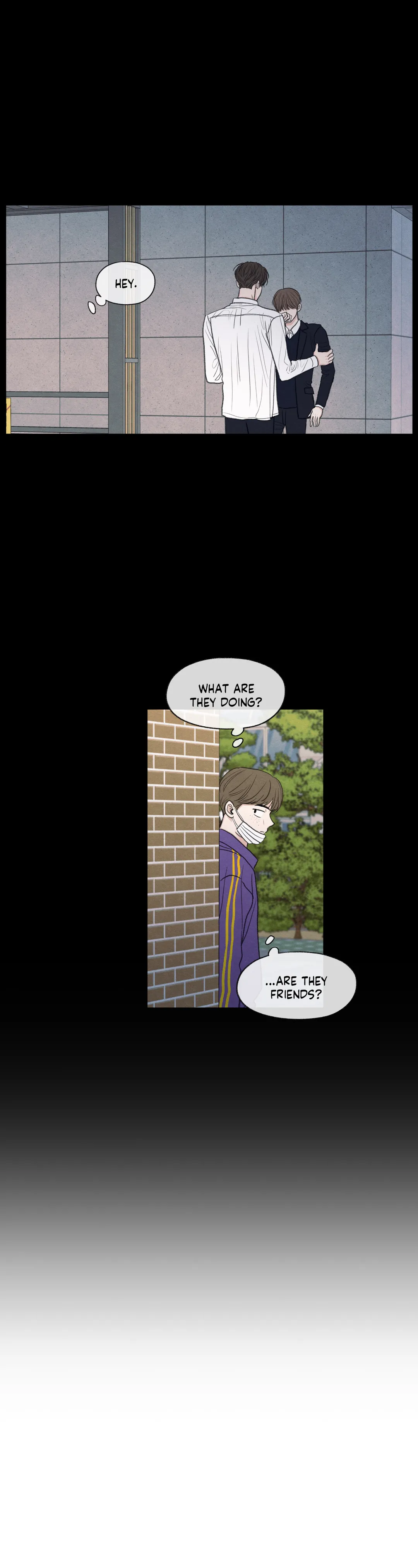 The Edge of Ambiguity - Chapter 14 manhwa