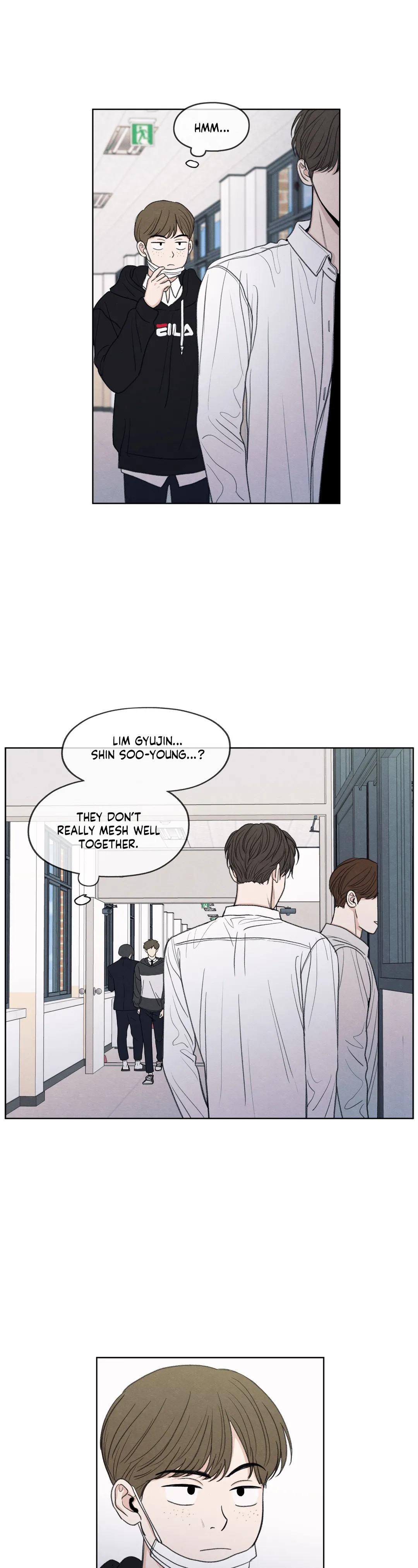 The Edge of Ambiguity - Chapter 14 manhwa