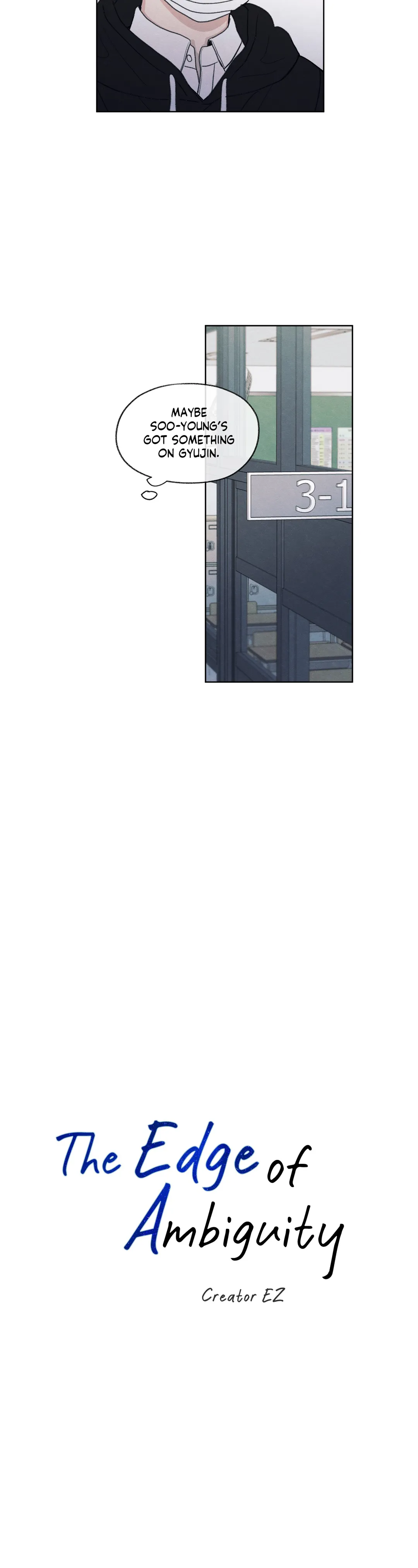 The Edge of Ambiguity - Chapter 14 manhwa