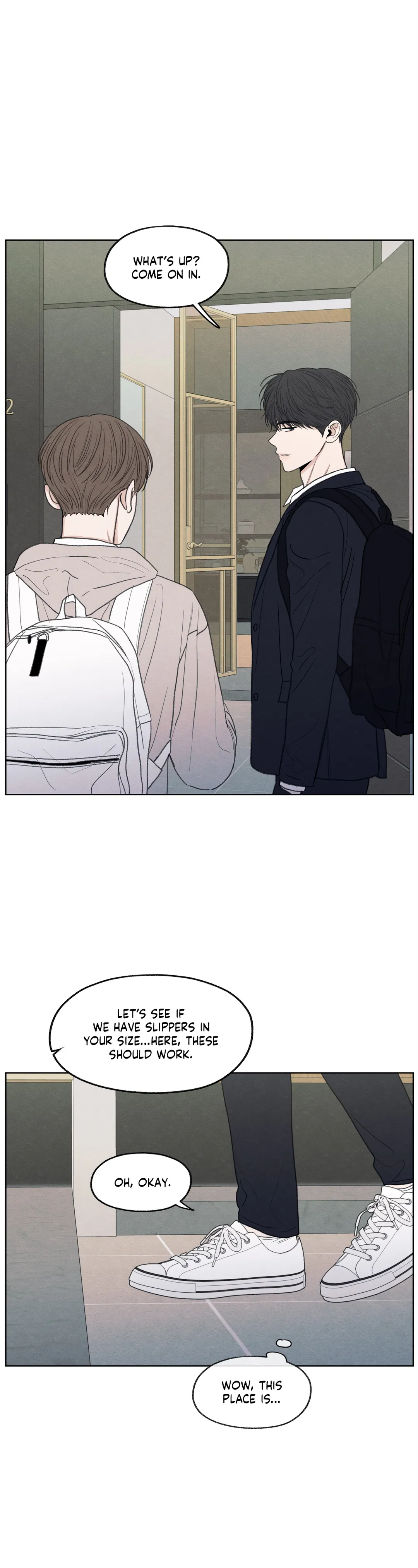 The Edge of Ambiguity - Chapter 14 manhwa