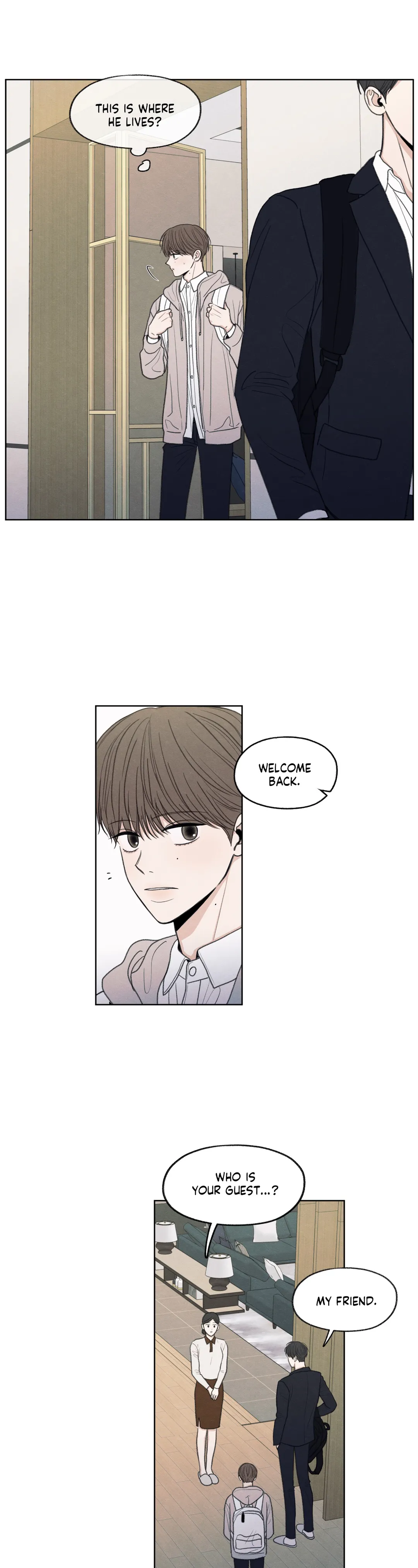 The Edge of Ambiguity - Chapter 14 manhwa