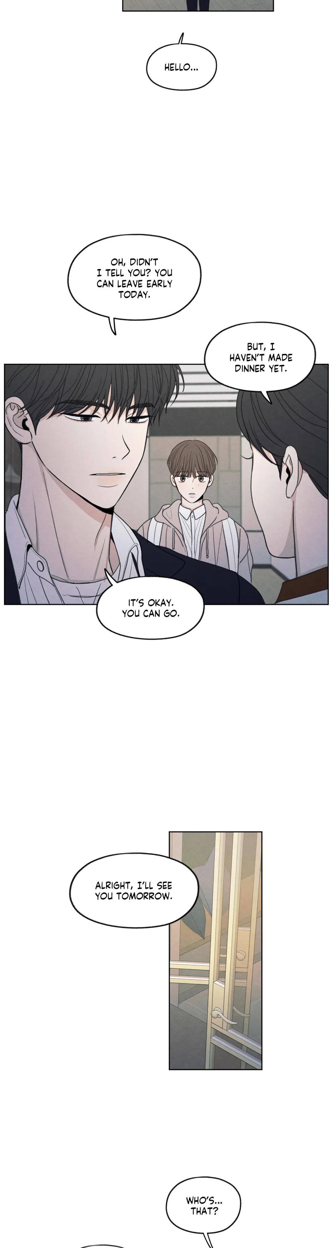 The Edge of Ambiguity - Chapter 14 manhwa