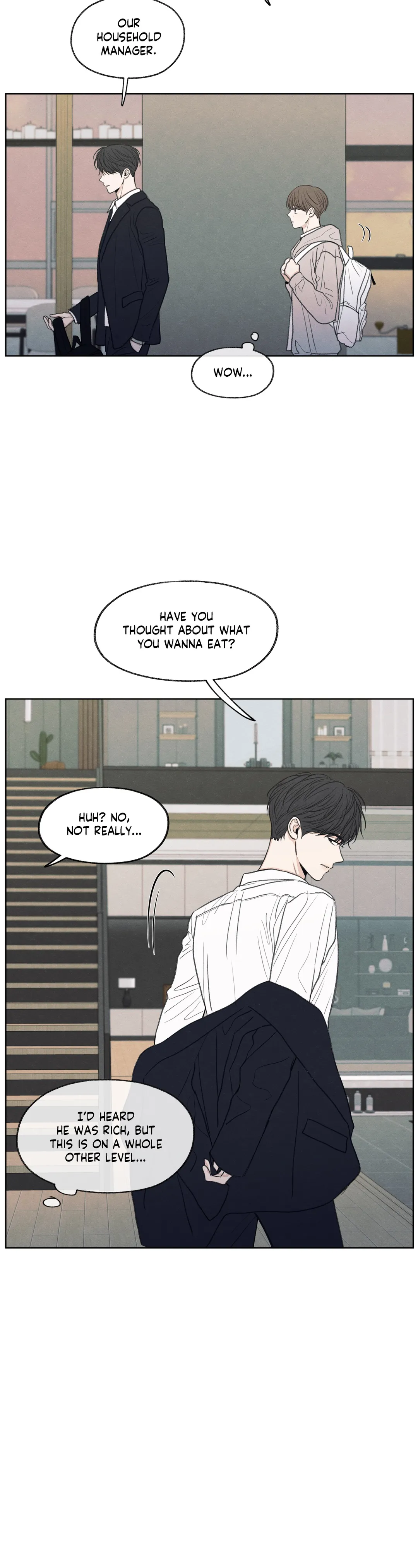 The Edge of Ambiguity - Chapter 14 manhwa